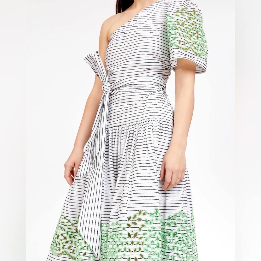 NWT Tanya Taylor Magdalena Dress Size 10 - Picture 2 of 9